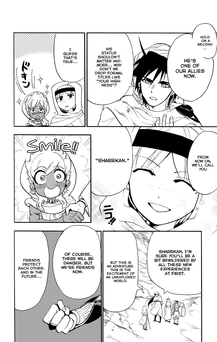 Magi - Sinbad no Bouken Chapter 112 page 10 - Chapter 112