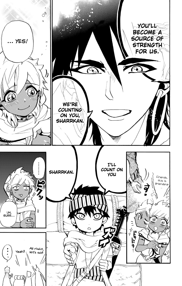 Magi - Sinbad no Bouken Chapter 112 page 11 - Chapter 112
