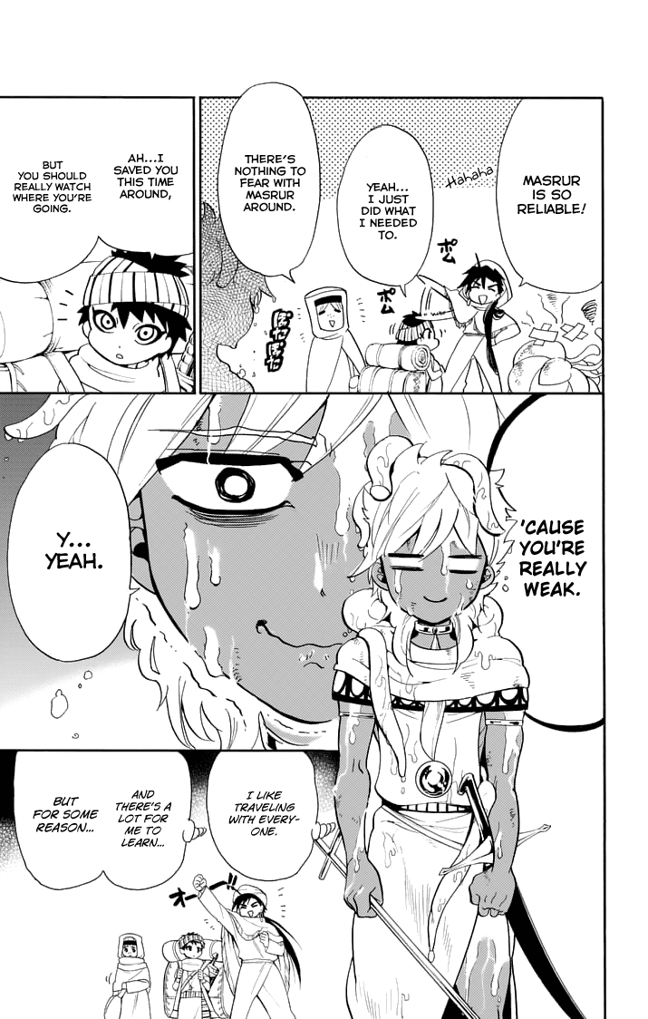 Magi - Sinbad no Bouken Chapter 112 page 13 - Chapter 112