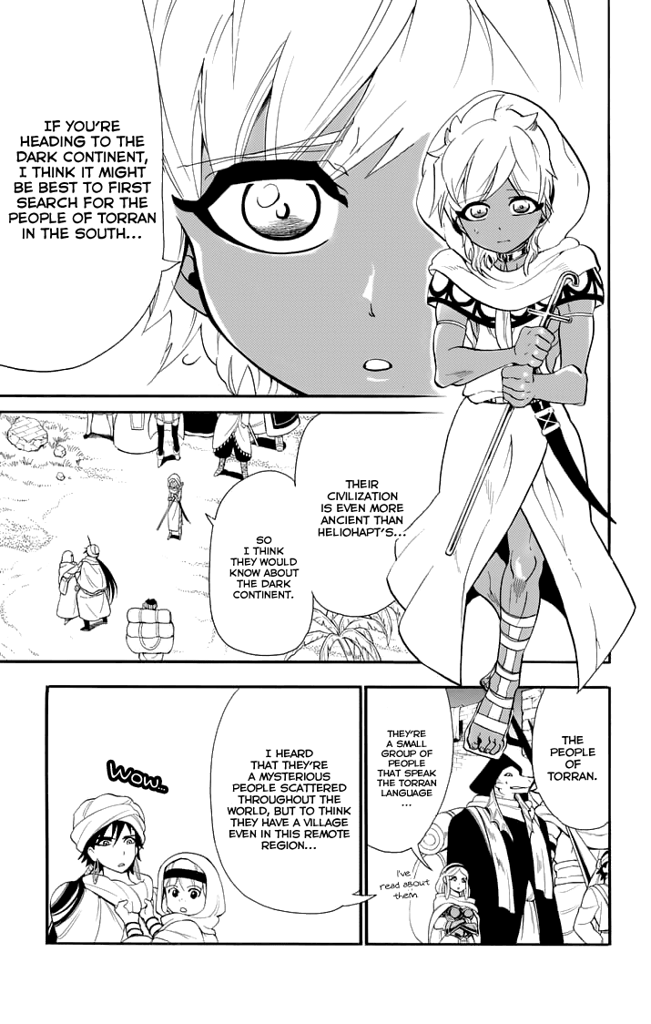 Magi - Sinbad no Bouken Chapter 112 page 5 - Chapter 112