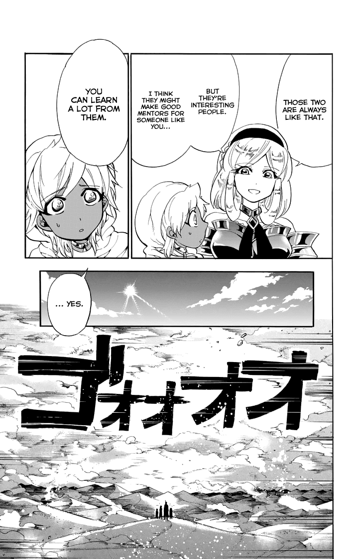 Magi - Sinbad no Bouken Chapter 112 page 7 - Chapter 112