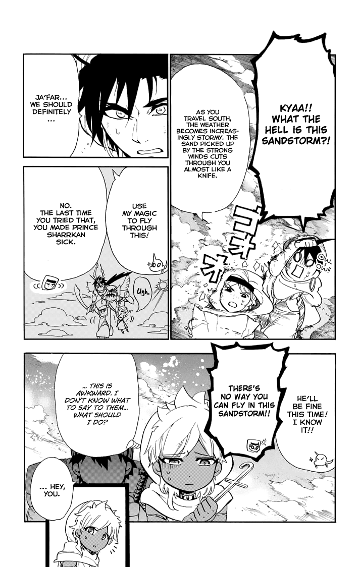 Magi - Sinbad no Bouken Chapter 112 page 8 - Chapter 112