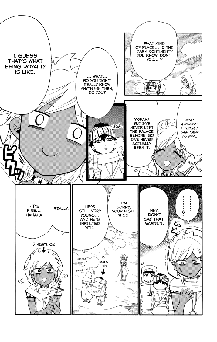 Magi - Sinbad no Bouken Chapter 112 page 9 - Chapter 112