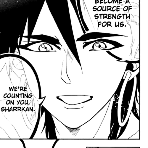 Magi - Sinbad no Bouken Chapter 112 cover