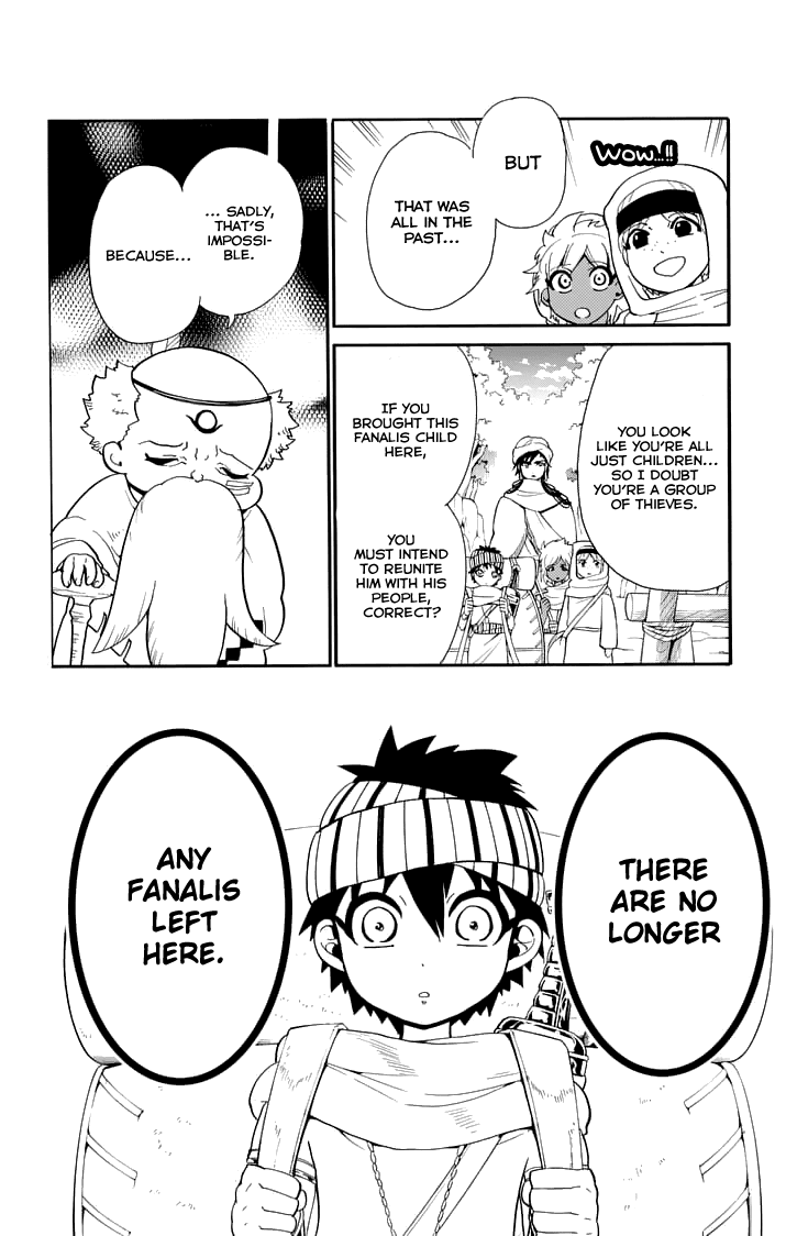 Magi - Sinbad no Bouken Chapter 113 page 10 - Chapter 113