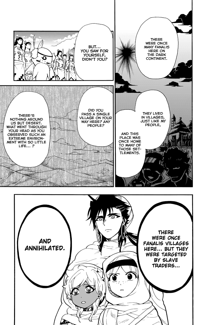 Magi - Sinbad no Bouken Chapter 113 page 11 - Chapter 113