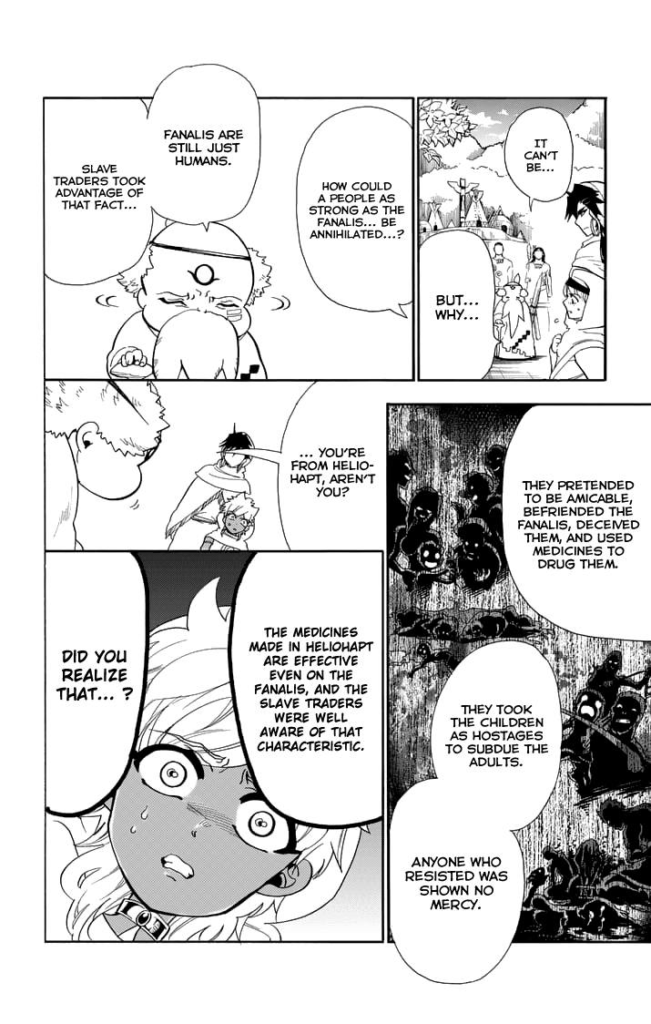 Magi - Sinbad no Bouken Chapter 113 page 12 - Chapter 113