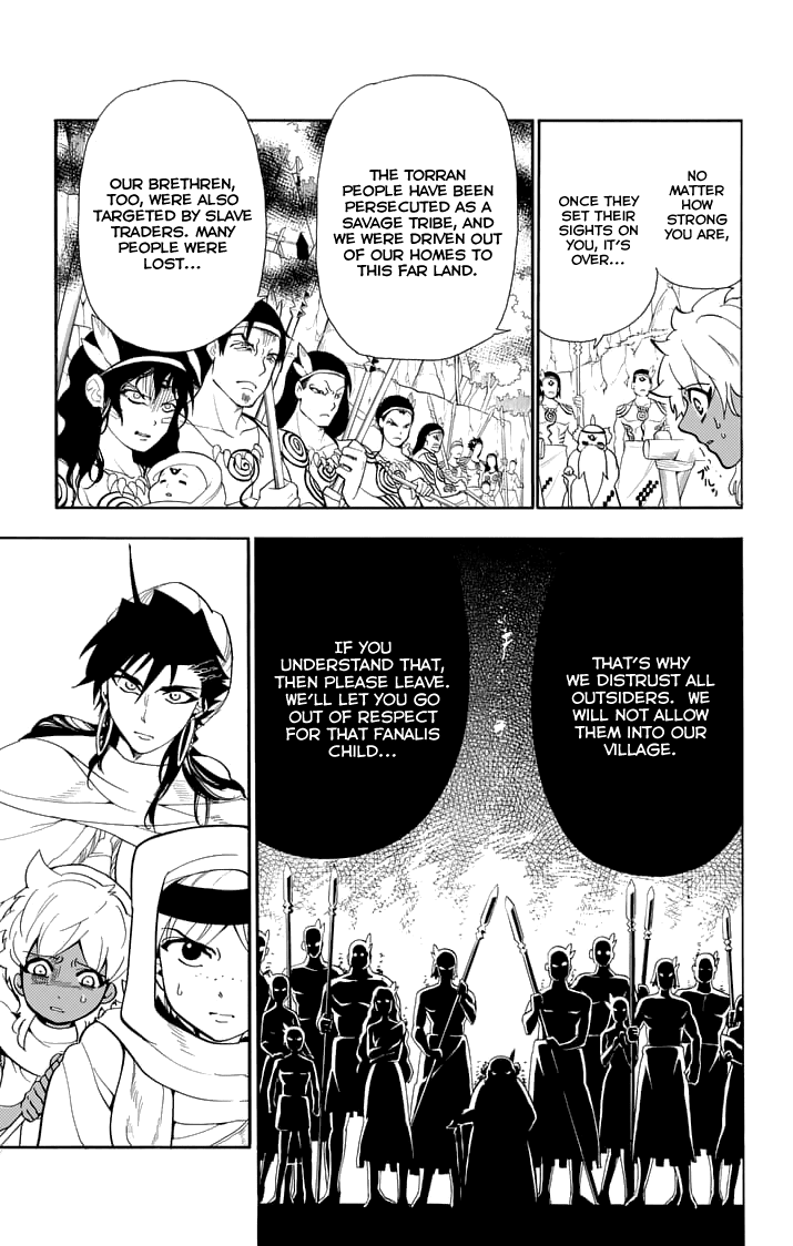 Magi - Sinbad no Bouken Chapter 113 page 13 - Chapter 113