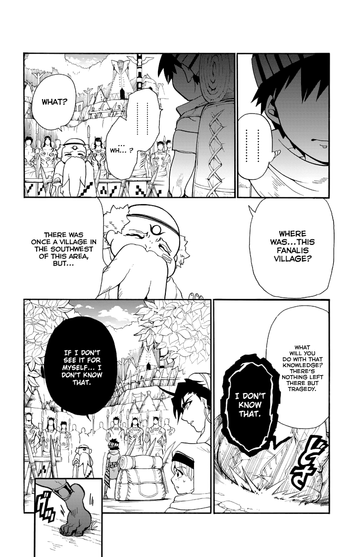 Magi - Sinbad no Bouken Chapter 113 page 14 - Chapter 113