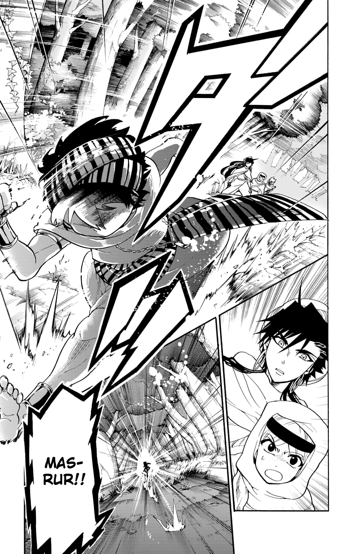 Magi - Sinbad no Bouken Chapter 113 page 15 - Chapter 113