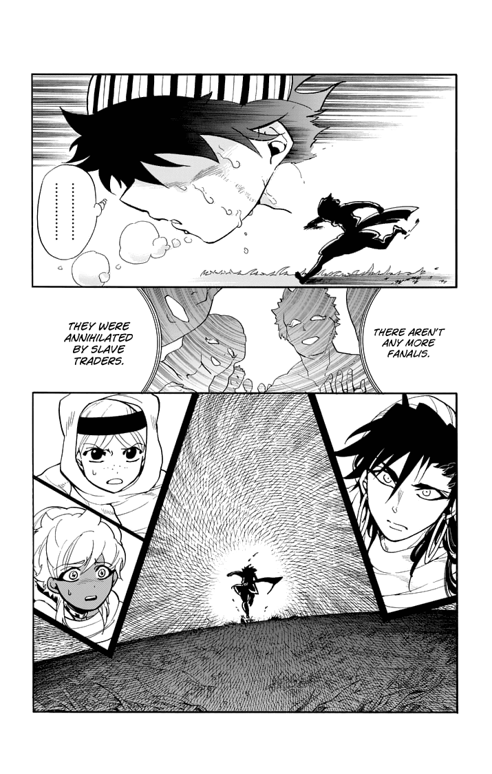 Magi - Sinbad no Bouken Chapter 113 page 16 - Chapter 113