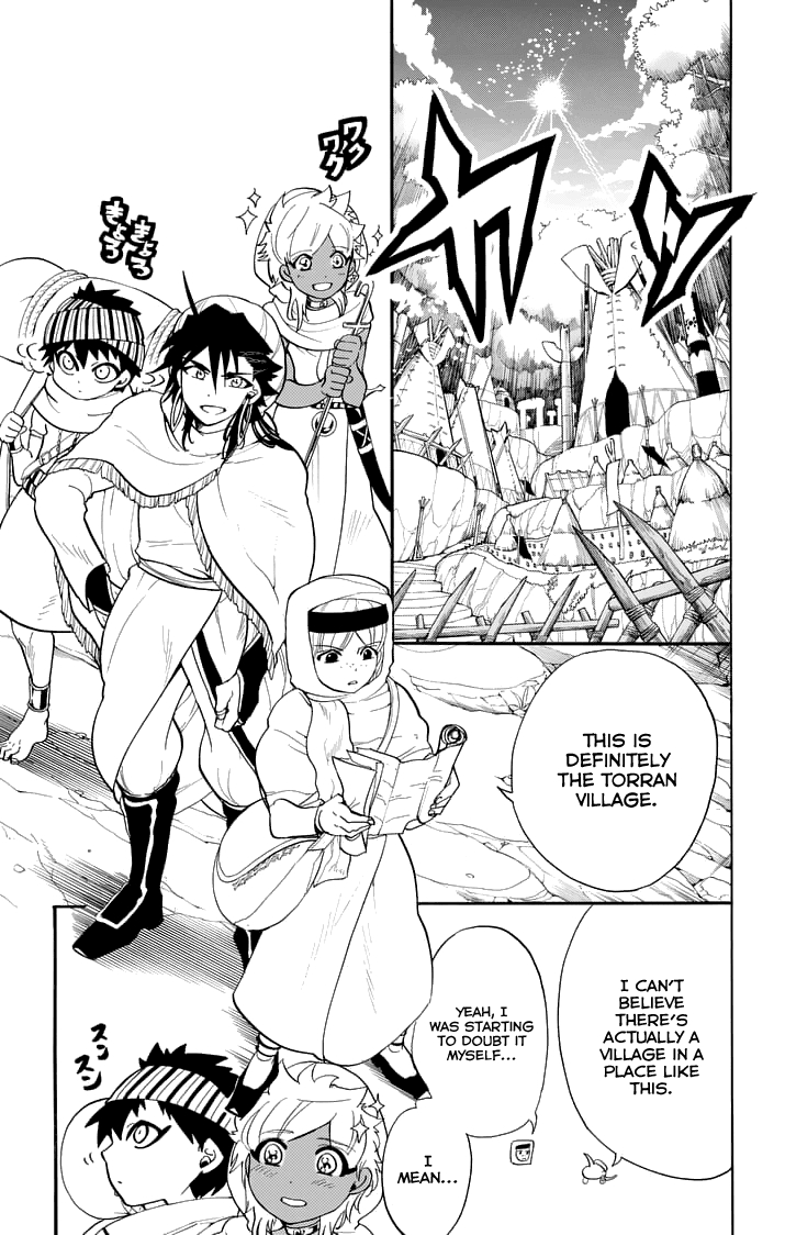 Magi - Sinbad no Bouken Chapter 113 page 3 - Chapter 113