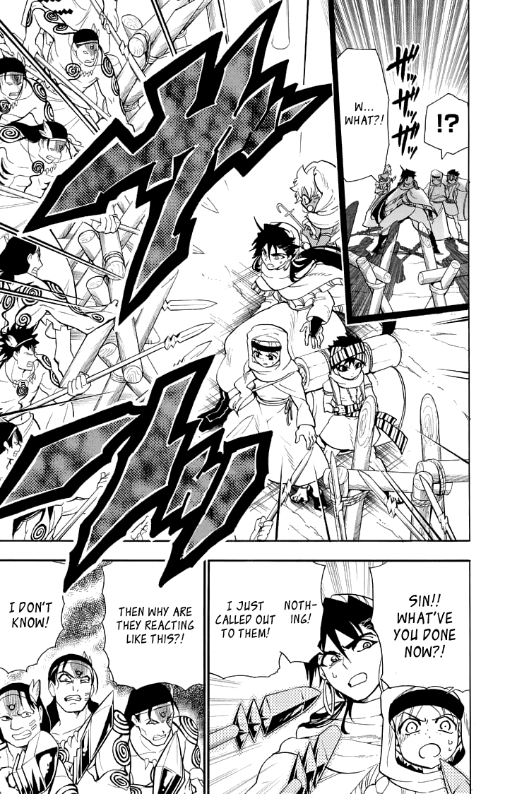 Magi - Sinbad no Bouken Chapter 113 page 5 - Chapter 113
