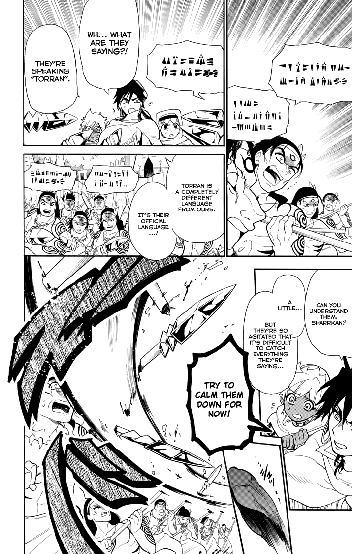 Magi - Sinbad no Bouken Chapter 113 page 6 - Chapter 113