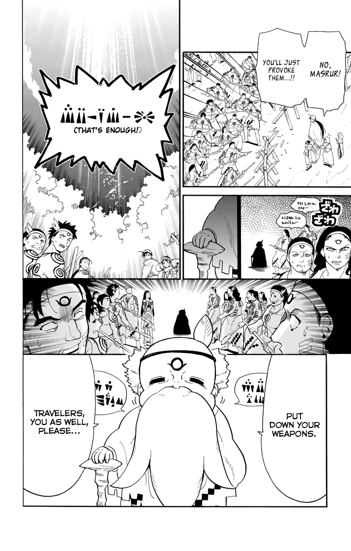 Magi - Sinbad no Bouken Chapter 113 page 8 - Chapter 113