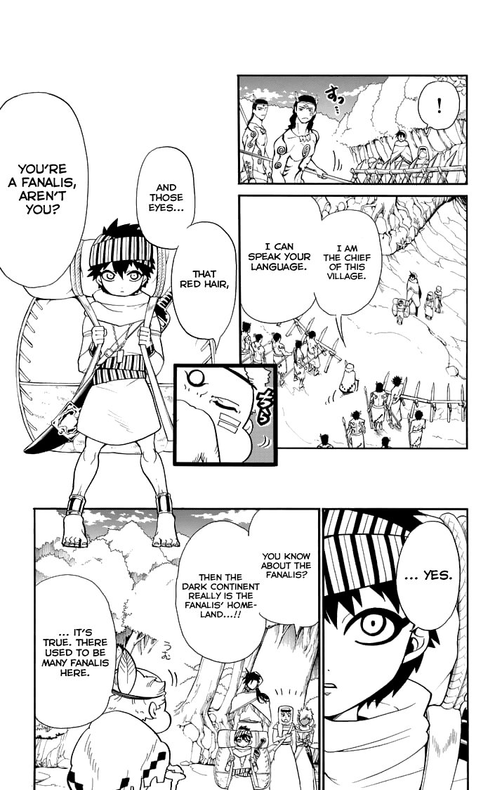 Magi - Sinbad no Bouken Chapter 113 page 9 - Chapter 113