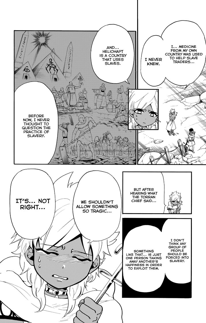 Magi - Sinbad no Bouken Chapter 114 page 10 - Chapter 114