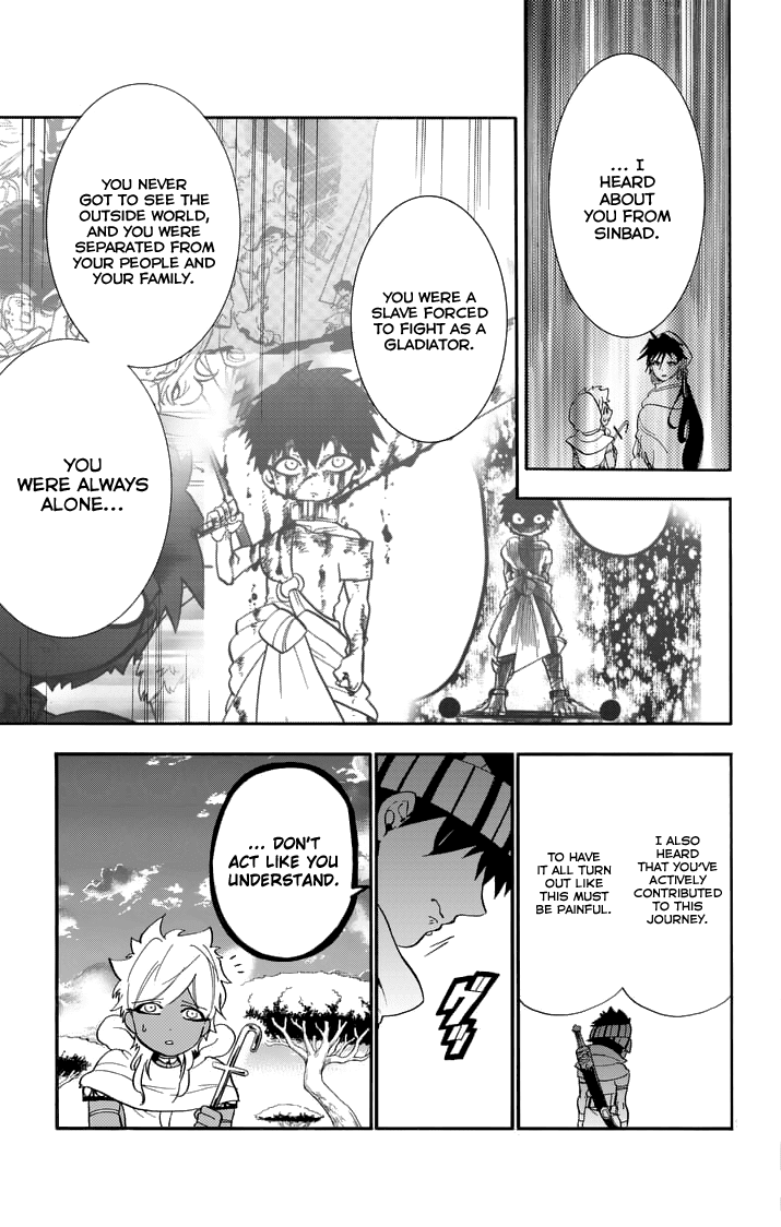 Magi - Sinbad no Bouken Chapter 114 page 11 - Chapter 114