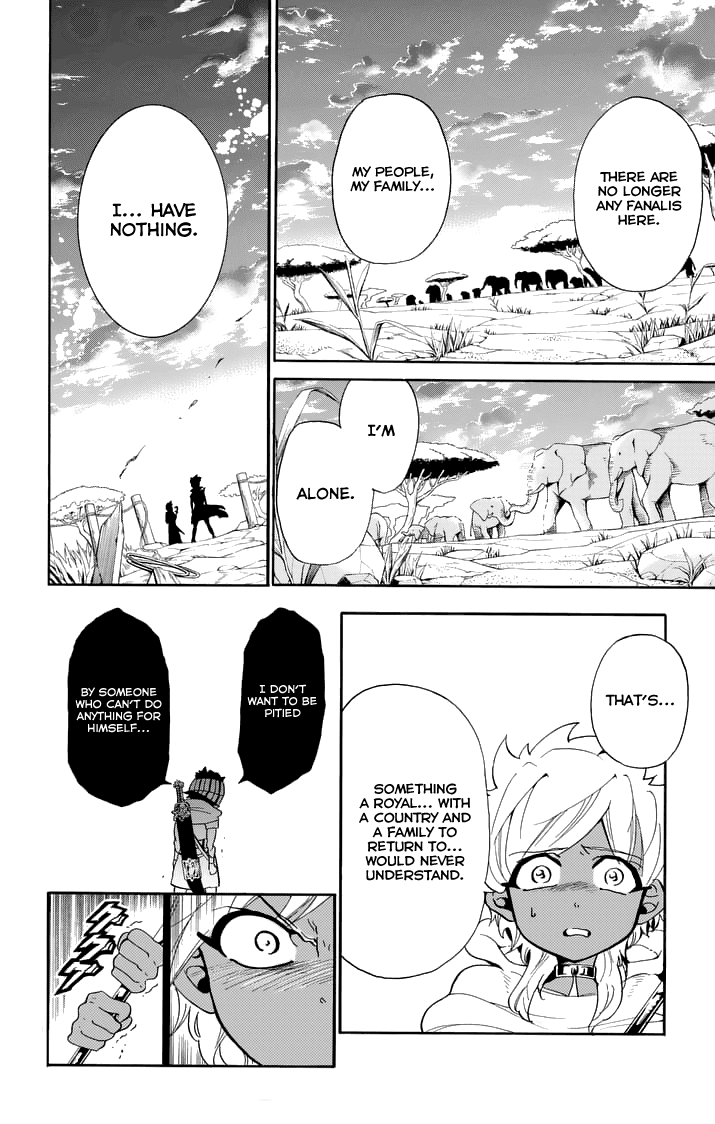 Magi - Sinbad no Bouken Chapter 114 page 12 - Chapter 114