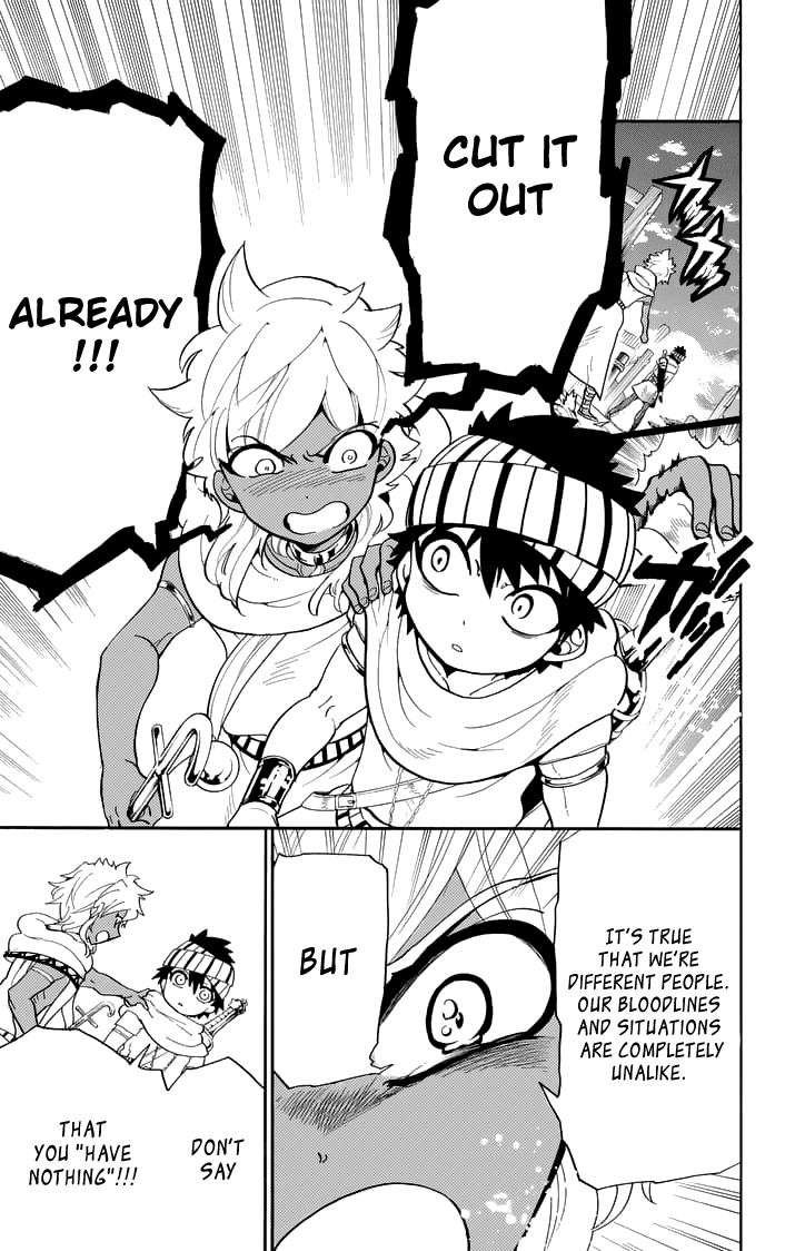 Magi - Sinbad no Bouken Chapter 114 page 13 - Chapter 114