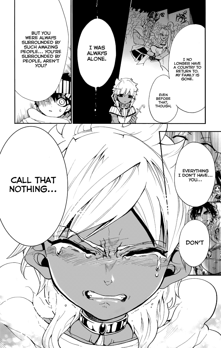 Magi - Sinbad no Bouken Chapter 114 page 14 - Chapter 114