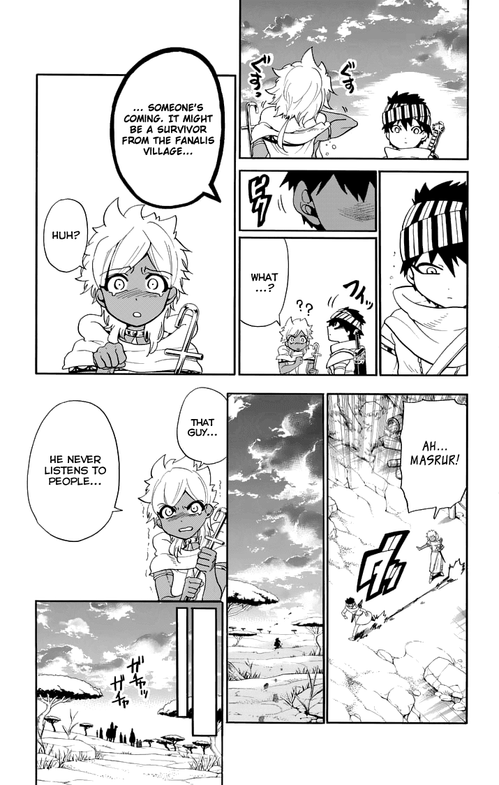 Magi - Sinbad no Bouken Chapter 114 page 15 - Chapter 114