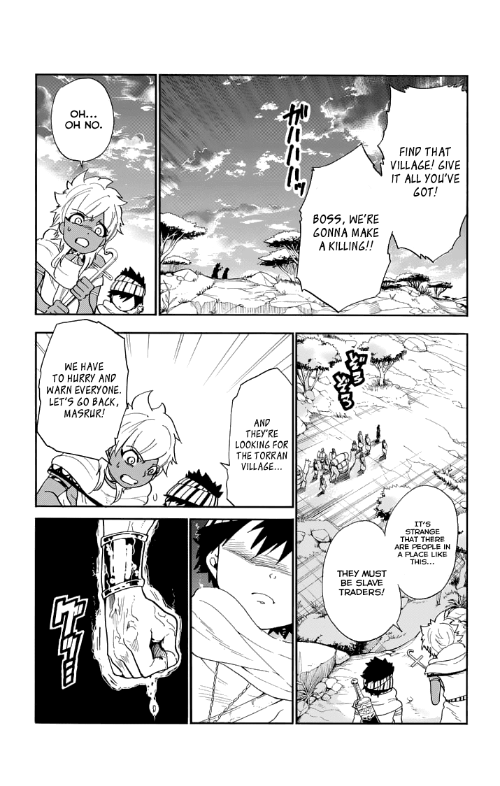 Magi - Sinbad no Bouken Chapter 114 page 17 - Chapter 114