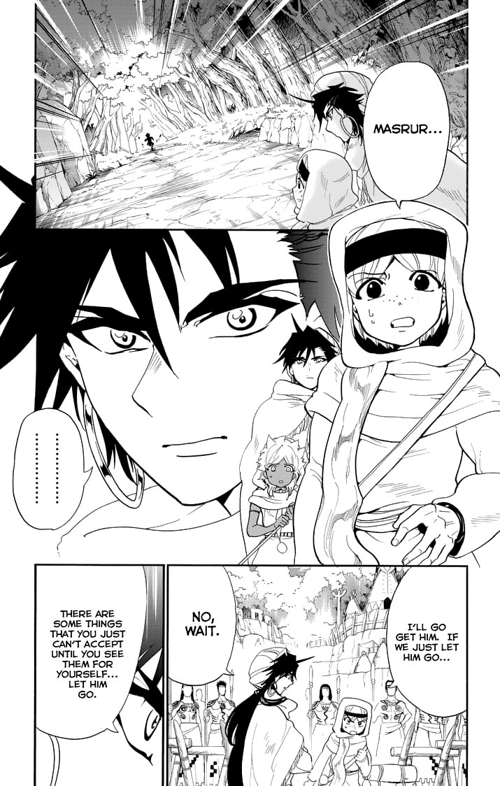Magi - Sinbad no Bouken Chapter 114 page 3 - Chapter 114
