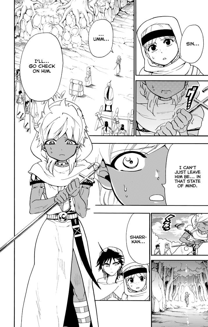 Magi - Sinbad no Bouken Chapter 114 page 4 - Chapter 114