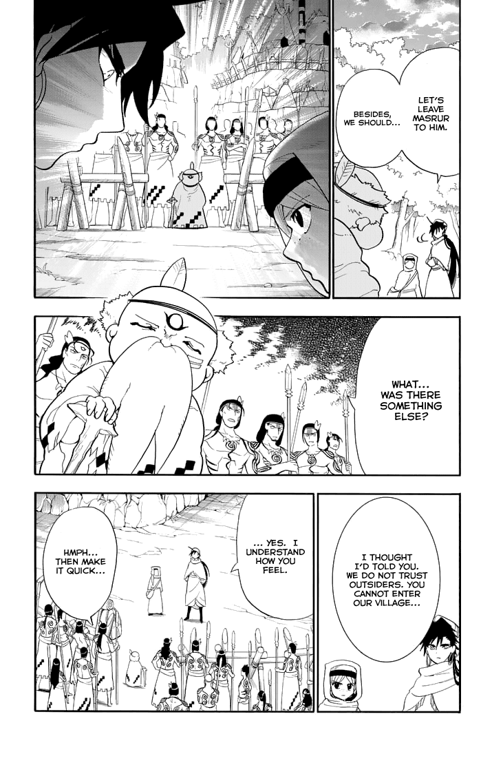Magi - Sinbad no Bouken Chapter 114 page 5 - Chapter 114