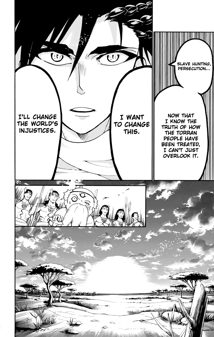 Magi - Sinbad no Bouken Chapter 114 page 6 - Chapter 114