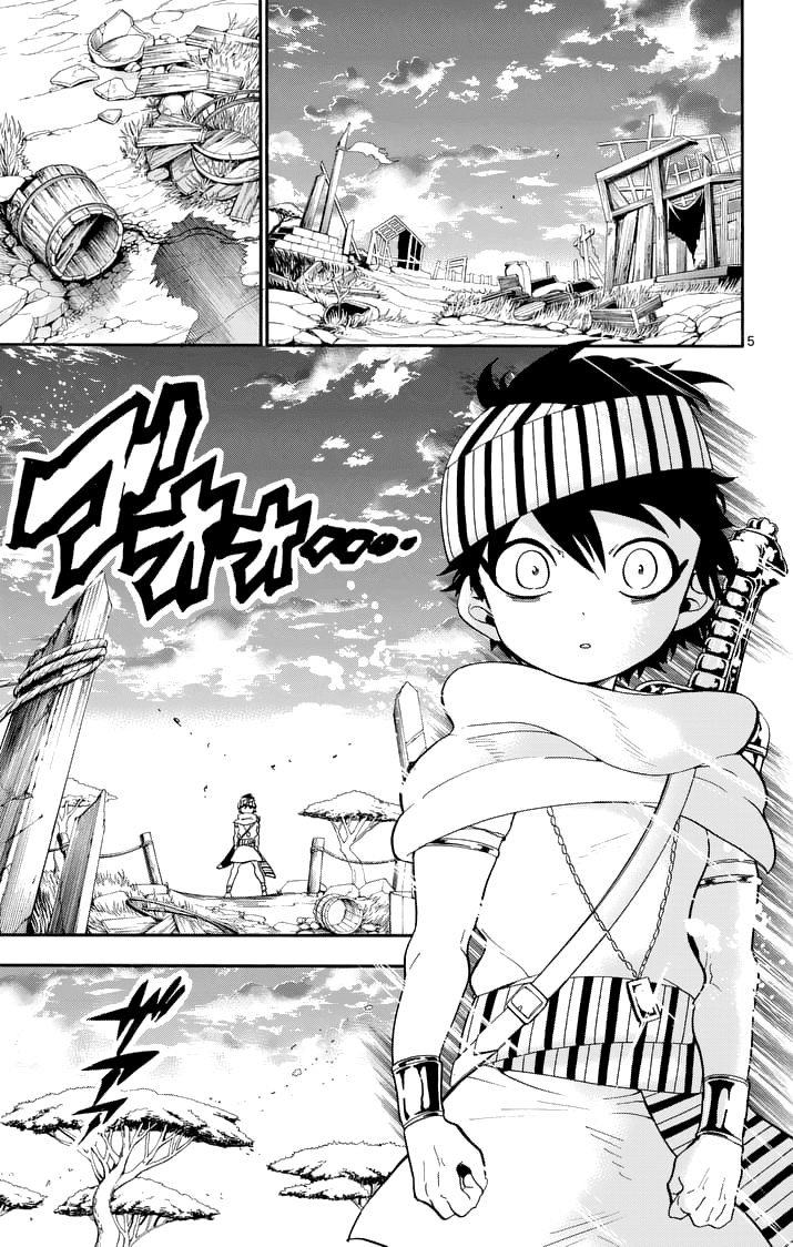 Magi - Sinbad no Bouken Chapter 114 page 7 - Chapter 114