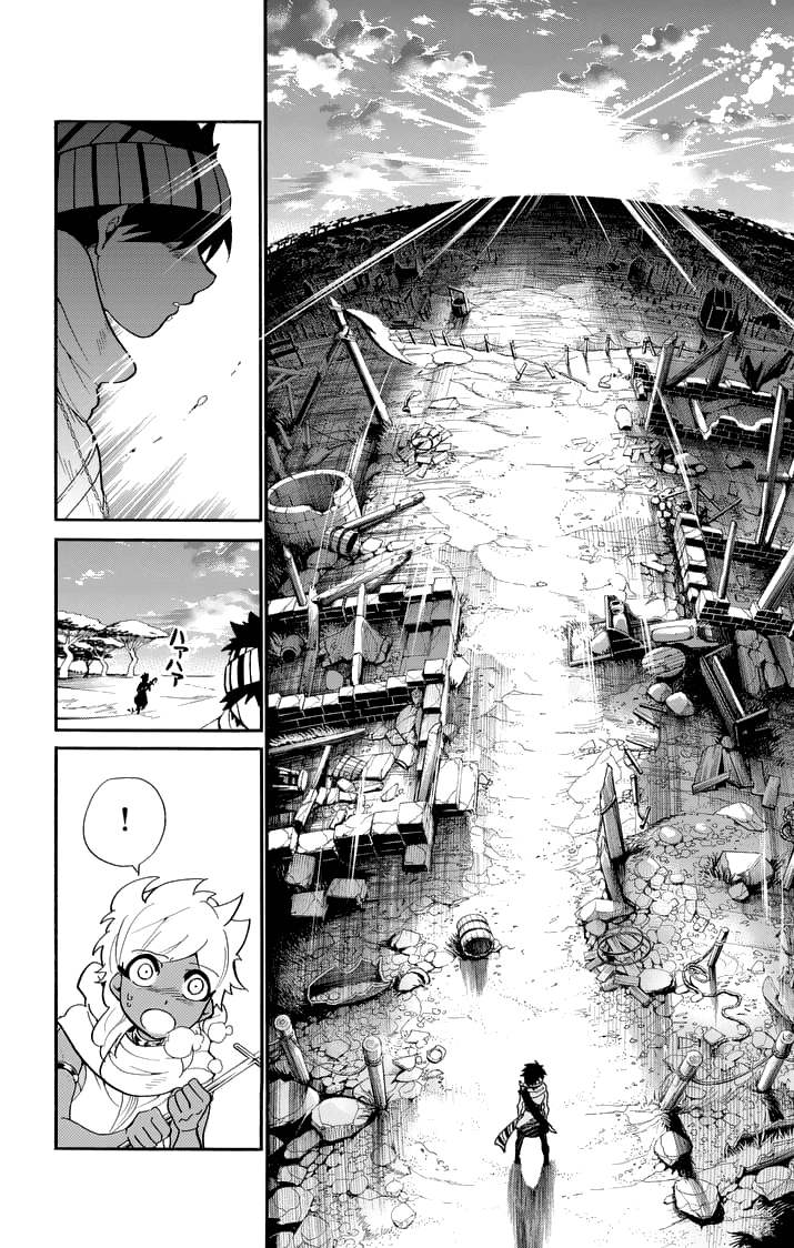 Magi - Sinbad no Bouken Chapter 114 page 8 - Chapter 114