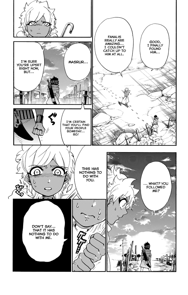 Magi - Sinbad no Bouken Chapter 114 page 9 - Chapter 114