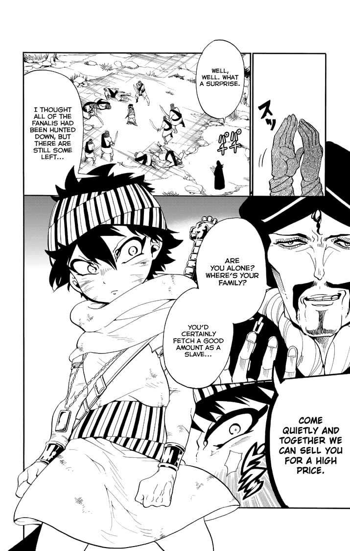 Magi - Sinbad no Bouken Chapter 115 page 10 - Chapter 115