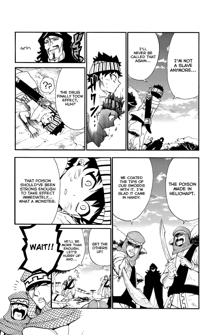 Magi - Sinbad no Bouken Chapter 115 page 11 - Chapter 115