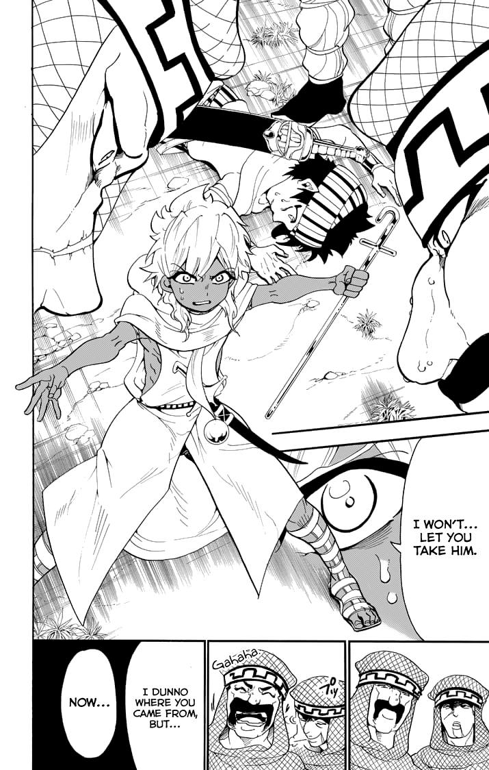 Magi - Sinbad no Bouken Chapter 115 page 12 - Chapter 115