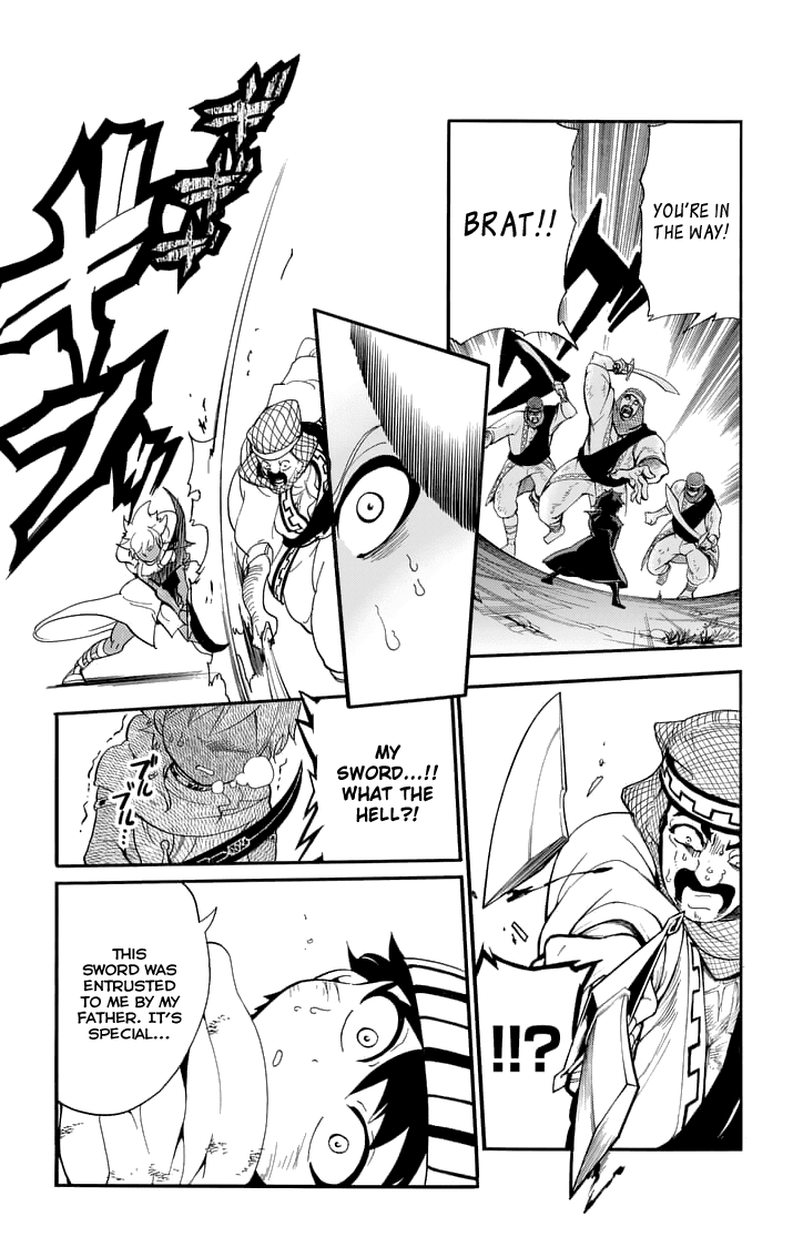 Magi - Sinbad no Bouken Chapter 115 page 13 - Chapter 115
