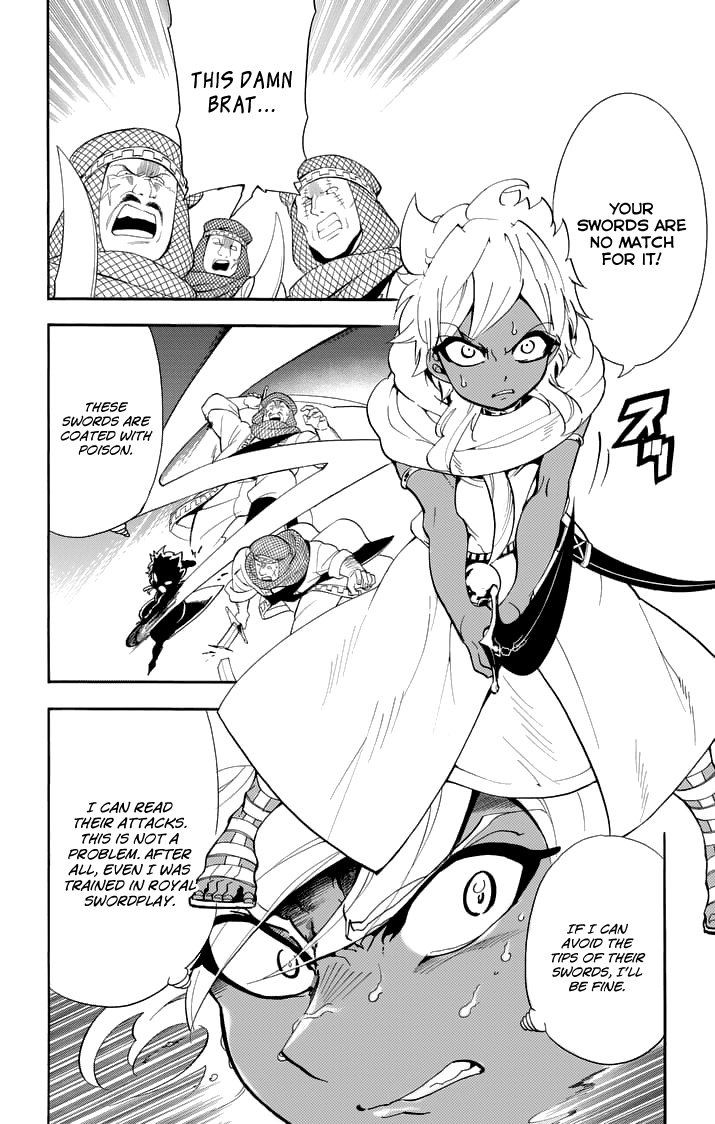 Magi - Sinbad no Bouken Chapter 115 page 14 - Chapter 115