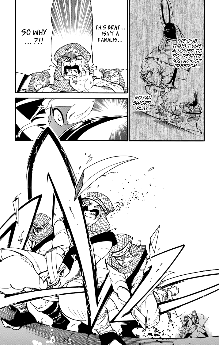 Magi - Sinbad no Bouken Chapter 115 page 15 - Chapter 115