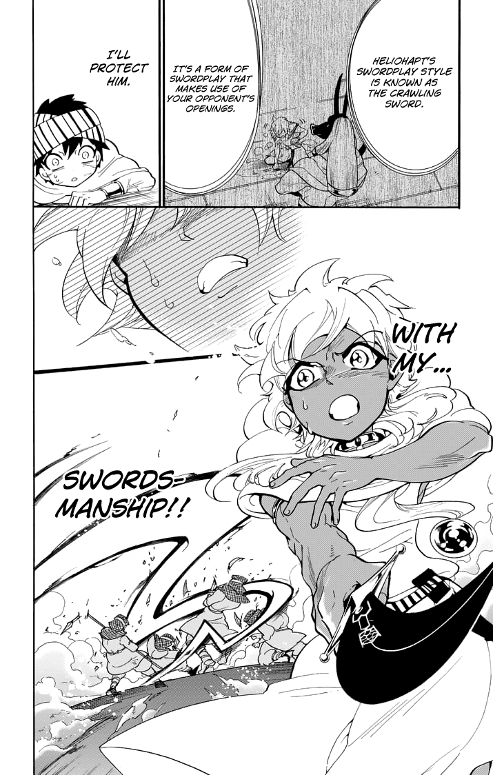 Magi - Sinbad no Bouken Chapter 115 page 16 - Chapter 115