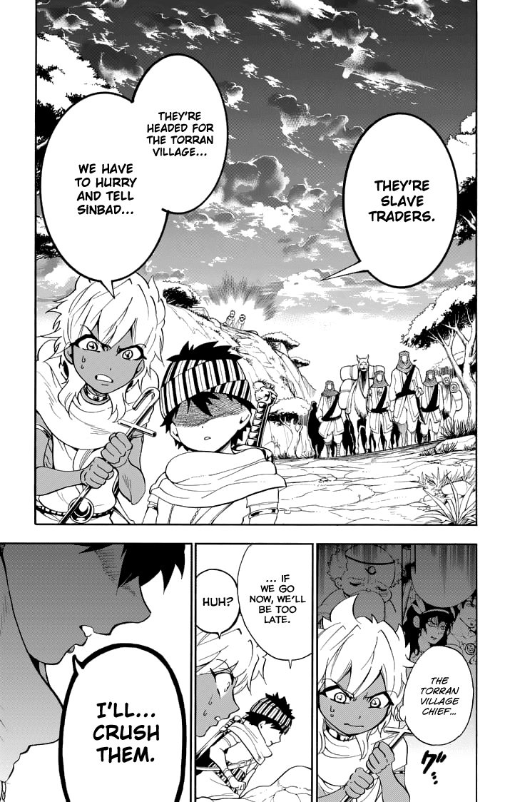 Magi - Sinbad no Bouken Chapter 115 page 3 - Chapter 115