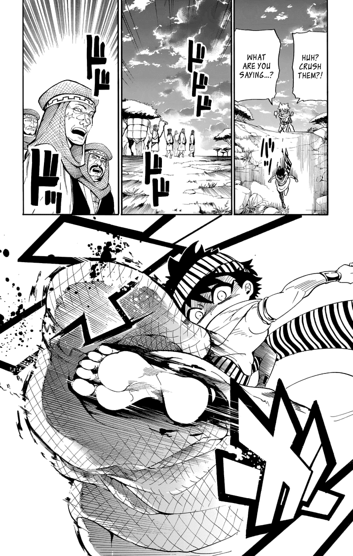 Magi - Sinbad no Bouken Chapter 115 page 4 - Chapter 115