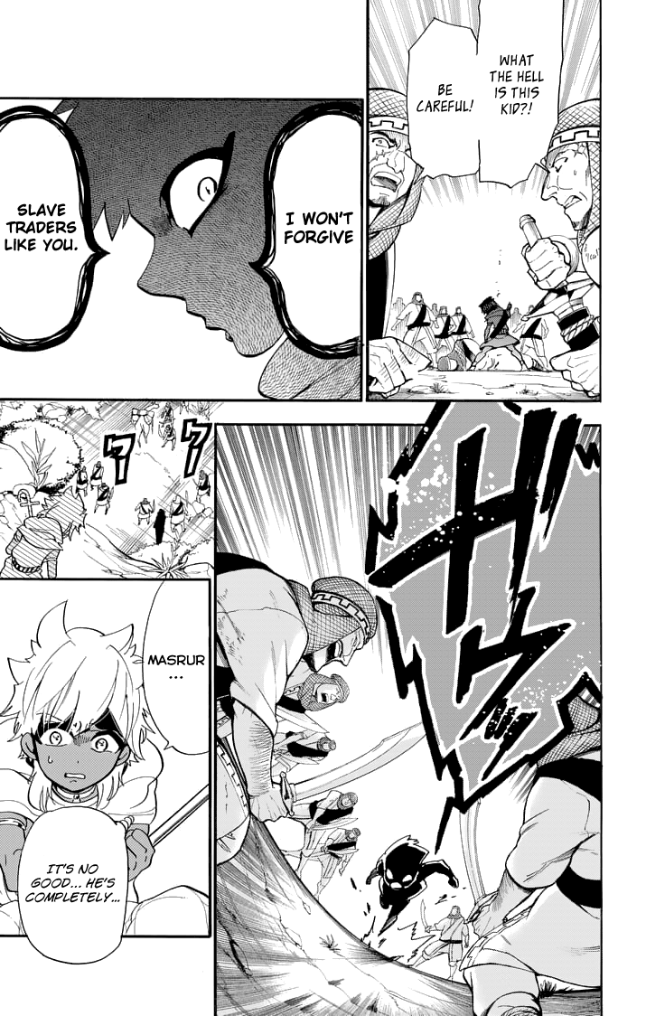 Magi - Sinbad no Bouken Chapter 115 page 5 - Chapter 115
