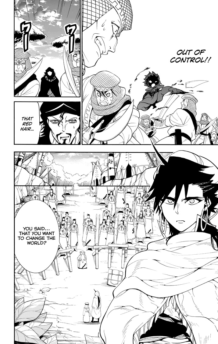 Magi - Sinbad no Bouken Chapter 115 page 6 - Chapter 115