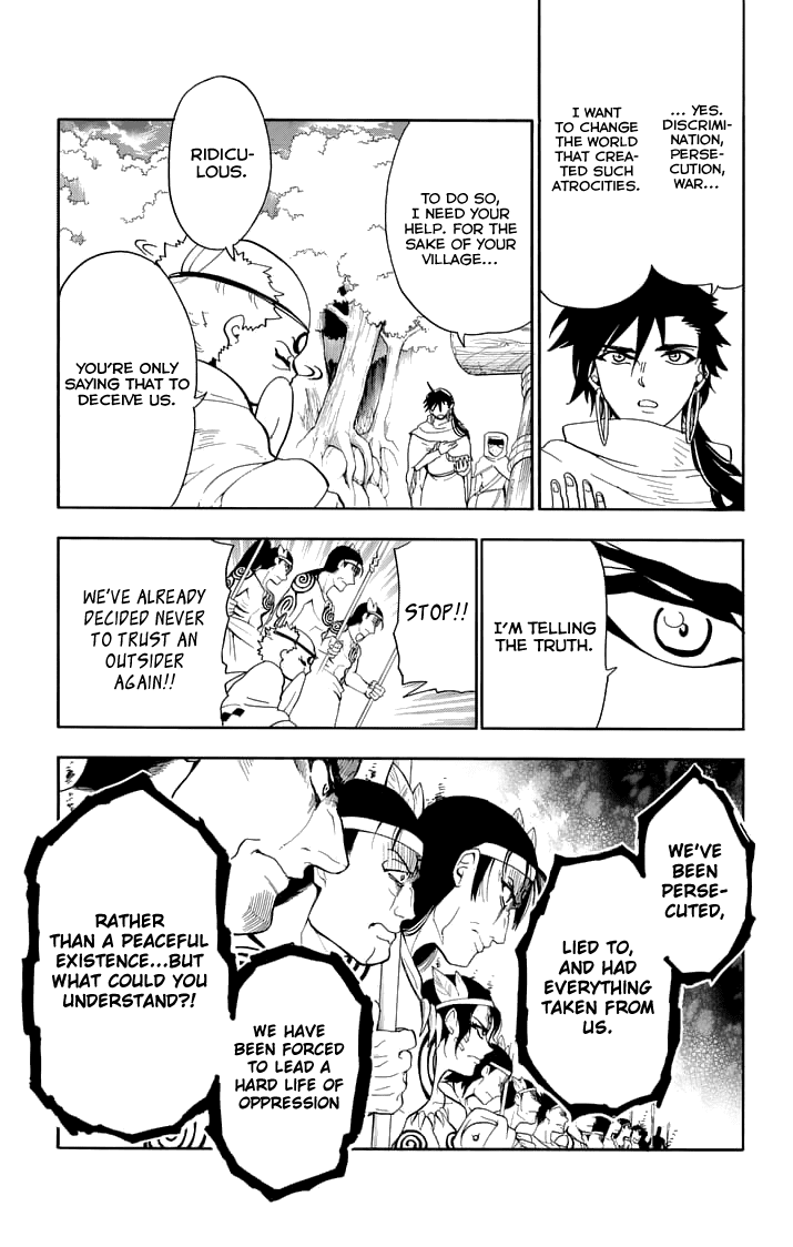 Magi - Sinbad no Bouken Chapter 115 page 7 - Chapter 115