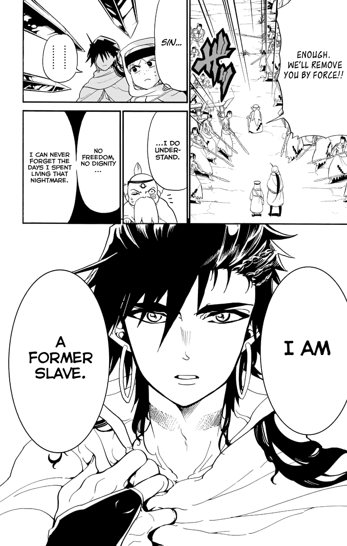 Magi - Sinbad no Bouken Chapter 115 page 8 - Chapter 115