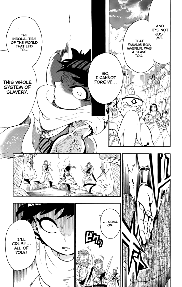 Magi - Sinbad no Bouken Chapter 115 page 9 - Chapter 115