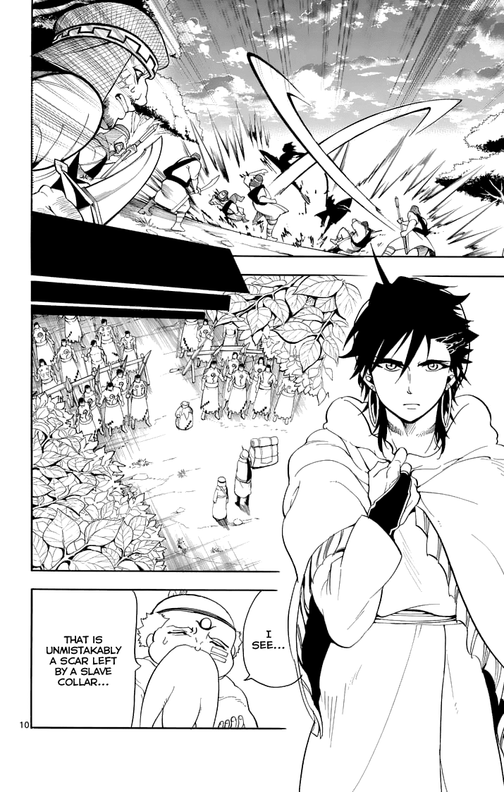 Magi - Sinbad no Bouken Chapter 116 page 11 - Chapter 116