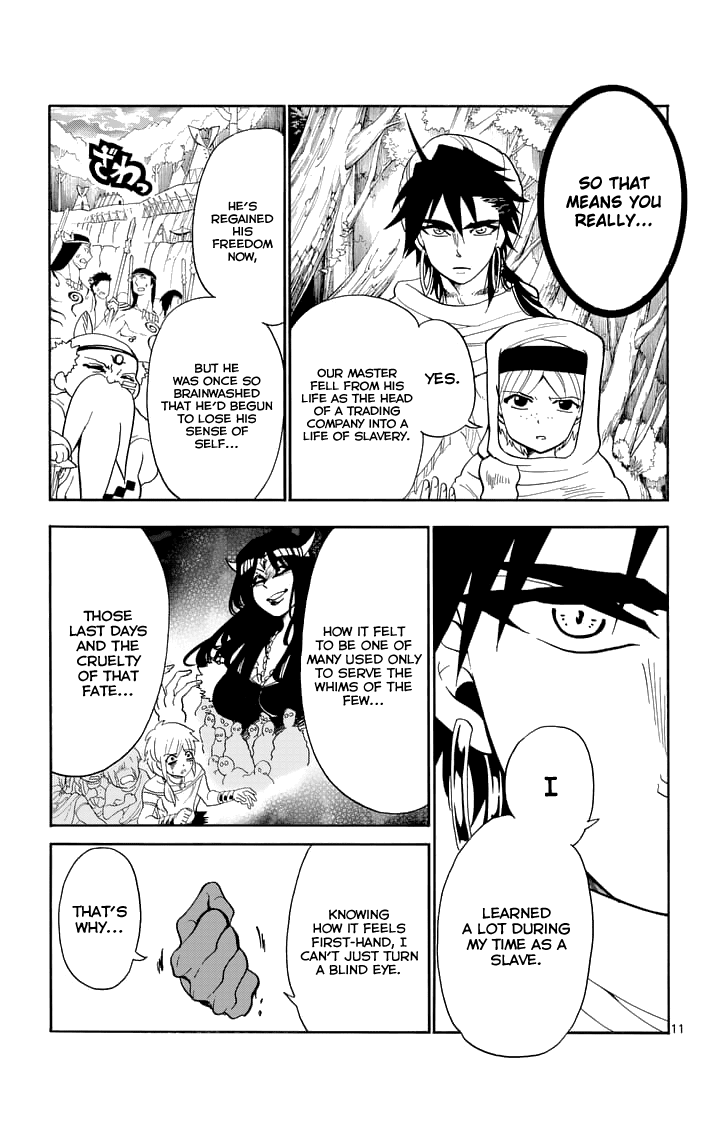 Magi - Sinbad no Bouken Chapter 116 page 12 - Chapter 116